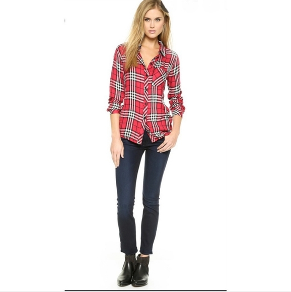 Mother The Muse Ankle ink & paper mid rise Jeans 27 - Picture 9 of 9